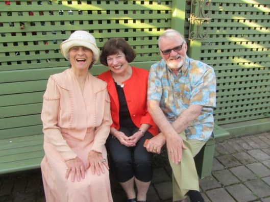 Gretchen and the O'Briens