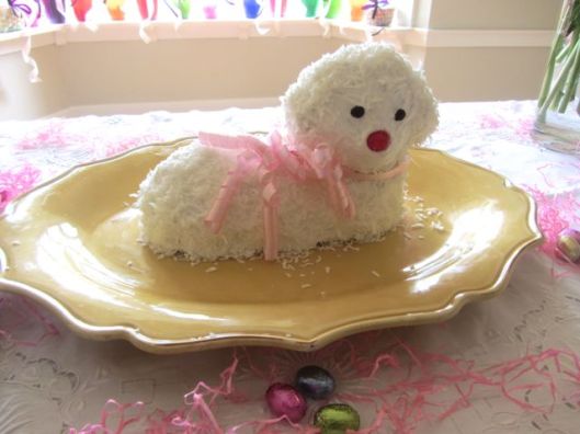 lamb cake