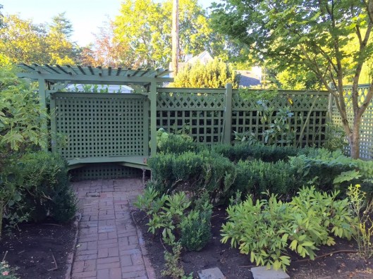 replacement fence 2015