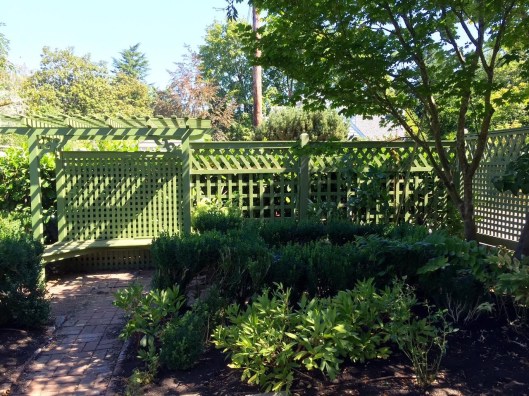 replacement fence 2015