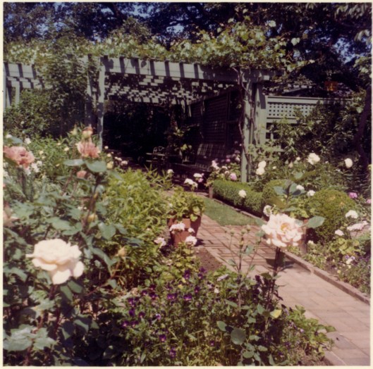 970 nd_roses with brick walk and arbor